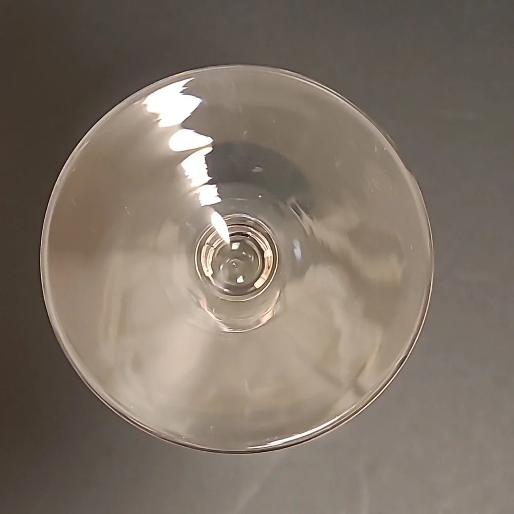 Autumn Creek Vineyards, Bottoms Up Wine Glass